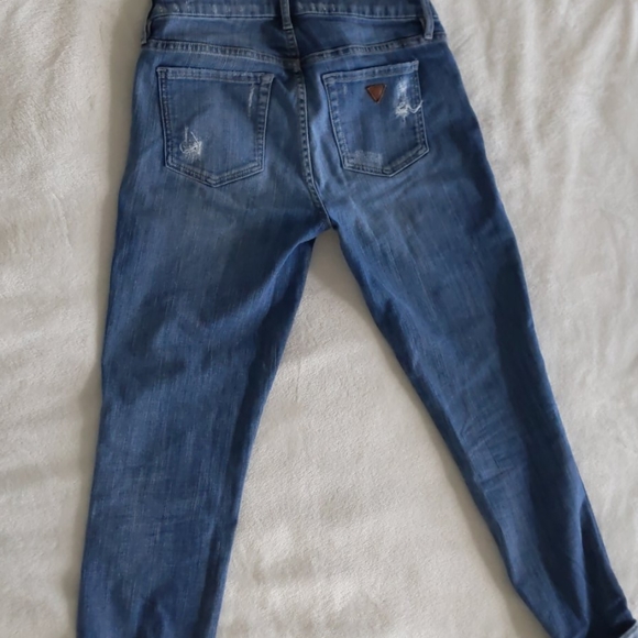 Guess ripped Jeans - Picture 2 of 2